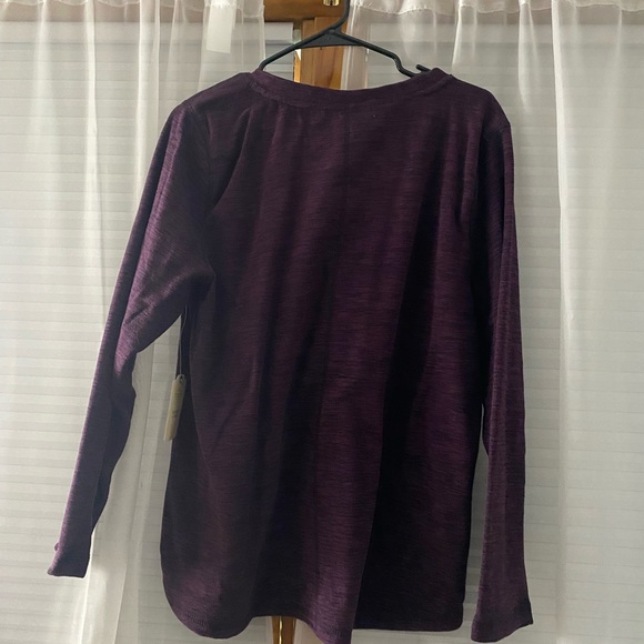 St. John’s Bay long sleeve shirt with tags - Picture 2 of 3